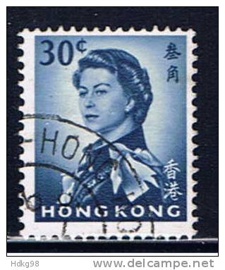 HK+ Hongkong 1962 Mi 201 Elisabeth II. - Oblitérés