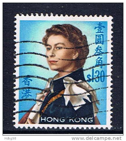 HK+ Hongkong 1962 Mi 206 Elisabeth II. - Usati