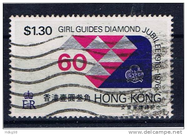 HK+ Hongkong 1976 Mi 325 - Oblitérés
