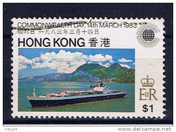 HK+ Hongkong 1983 Mi 412 - Usati