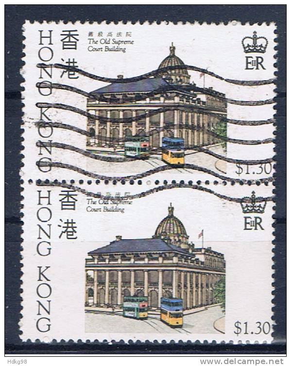 HK+ Hongkong 1985 Mi 441 (Paar) - Used Stamps