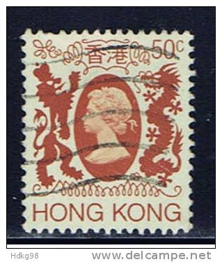 HK+ Hongkong 1985 Mi 447 Elisabeth II. - Oblitérés