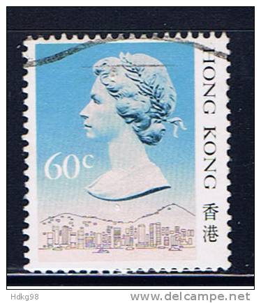 HK+ Hongkong 1987 Mi 510 Elisabeth II. - Usati