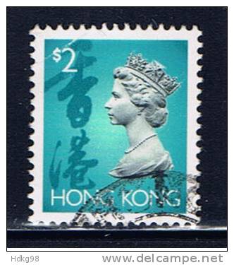 HK+ Hongkong 1992 Mi 664 Elisabeth II. - Gebraucht