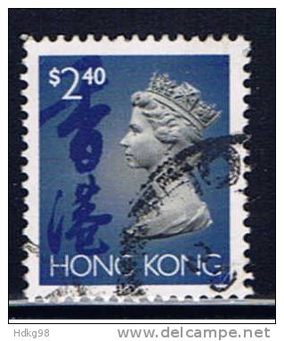HK+ Hongkong 1993 Mi 704 Elisabeth II. - Usati