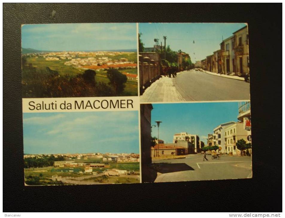 CARTOLINA DI MACOMER - Nuoro