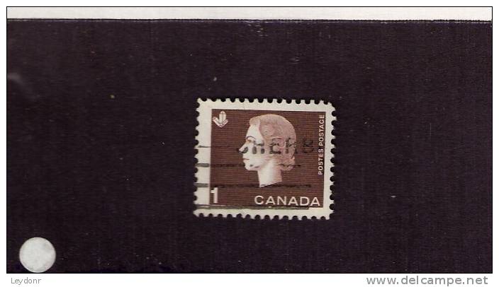 Canada - Queen Elizabeth II - Scott # 401 - Gebruikt