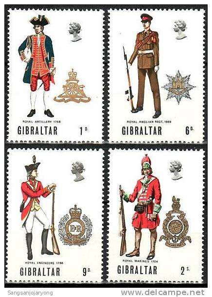 Gibraltar Sc226-9 Military Uniforms - Militaria