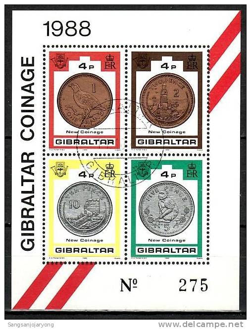 Gibraltar Sc556 Coins - Monnaies