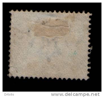 EGYPT / 1879 / SG 46w / INVERTED WMK / GREAT BRITAIN / BRITISH POST OFFICE IN ALEXANDREA CANCELLATION / VF USED - 1866-1914 Khédivat D'Égypte