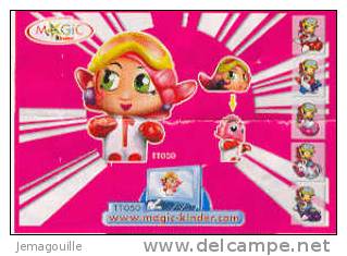 KINDER - TT050 - Figurine Avec Bpz * - Monoblocchi