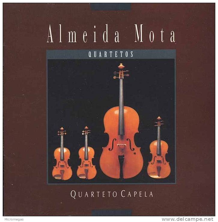 Almeida Mota : Quartetos, Quarteto Capela - Klassik