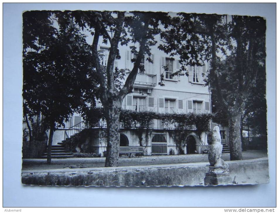 Vacances De Familles "La Farandole" La Garde .  C.p .photo.15x10 - La Garde Freinet