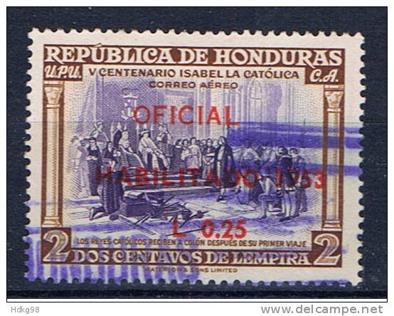 HN Honduras 1953 Mi 485 - Honduras