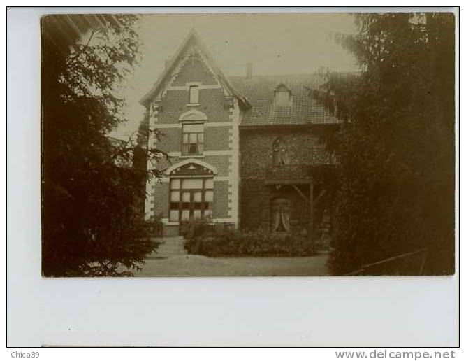 004821   -  BRAINE-L´ALLEUD  -  Château Du Bois De Foriest   Carte Photo - Braine-l'Alleud