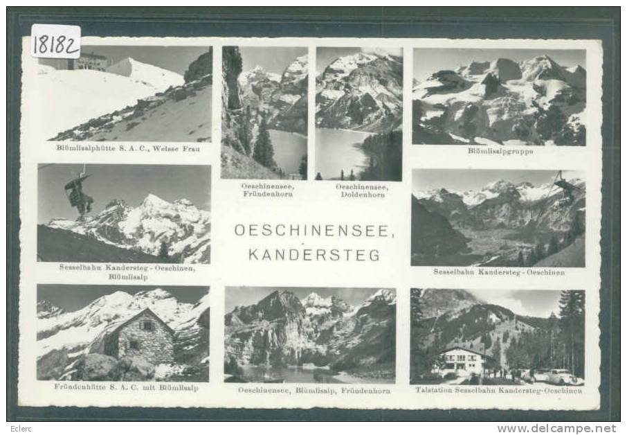 OESCHINENSEE KANDERSTEG - MULTIVUE  - TB - Kandersteg