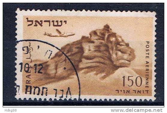 IL+ Israel 1953 Mi 83 Olivenbaum - Gebruikt (zonder Tabs)