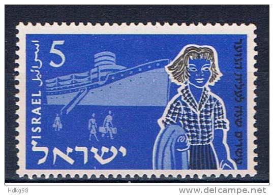 IL+ Israel 1955 Mi 108 Einwanderung - Ongebruikt (zonder Tabs)