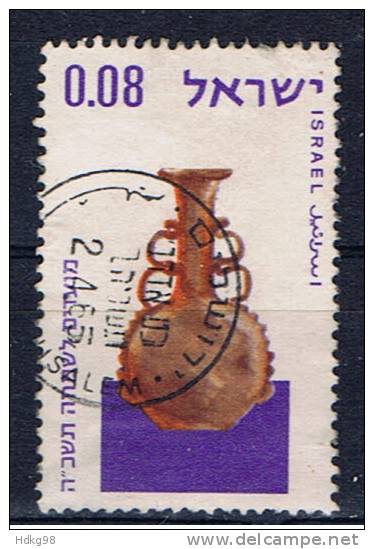 IL+ Israel 1964 Mi 309 Glasgefäß - Used Stamps (without Tabs)