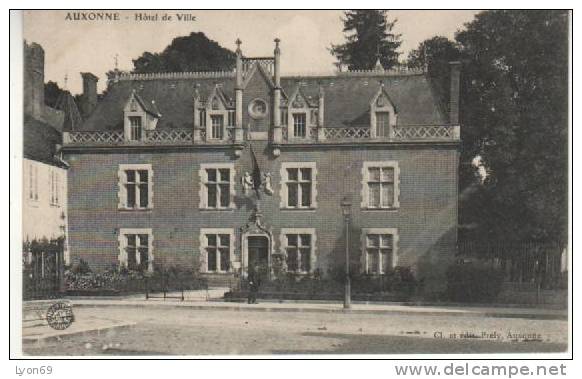 AUXONNE HOTEL DE VILLE - Auxonne