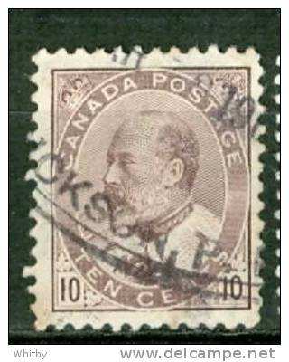 1903 10 Cent  King Edward VII Issue  #93 - Used Stamps