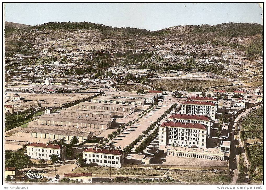 Cpsm Vue Aérienne  De Draguignan Vers Toulon, Ed Combier - Draguignan