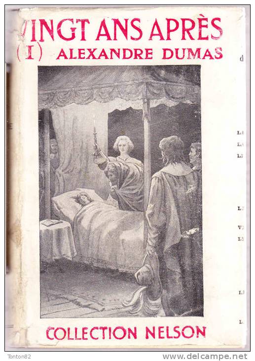 Collection Nelson N° 84 - Vingt Ans Après - Tome I - Alexandre Dumas - ( 1930 ) . - 1901-1940