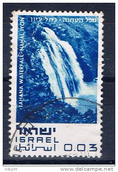 IL+ Israel 1970 Mi 457 Wasserfall - Usados (sin Tab)