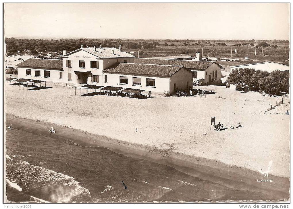 34 Hérault  Grau Du Roi ,aérium "les Aigues Marines" Vue Aérienne Ed Lapie - Le Grau-du-Roi