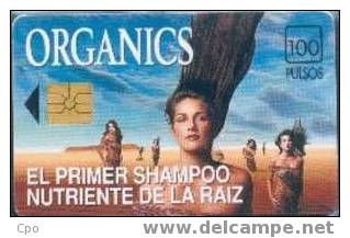 # ARGENTINA_TELECOM 17 Organics 100 Gem 02.95  Tres Bon Etat - Argentinië