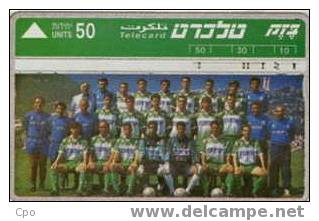 # ISRAEL 61 Maccabi Haifa  1993-94 50 Landis&gyr 06.94 -sport,football- Tres Bon Etat - Israel