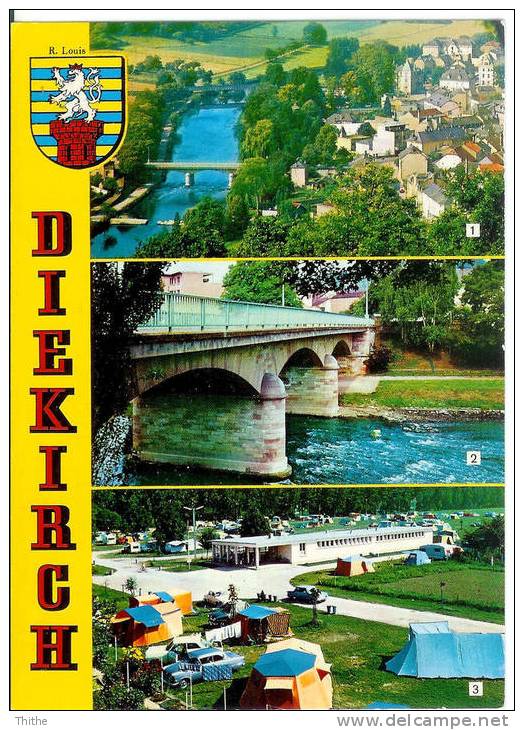 DIEKIRCH Panorama - Pont  - Camping Officiel - Diekirch