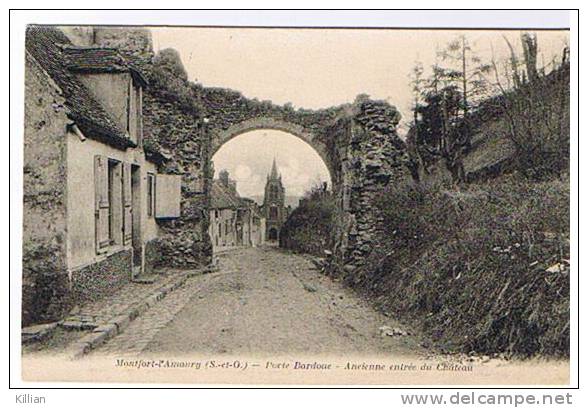 Montfort-l'amaury Porte Bardoue - Montfort L'Amaury