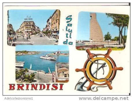 22425)cartolina Illustratoria  Località Di Brindisi - Brindisi