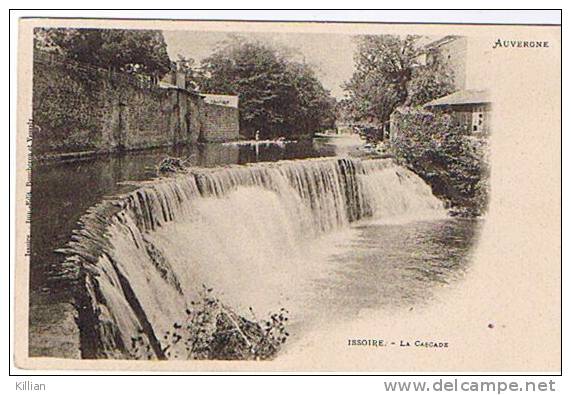 Issoire La Cascade - Issoire