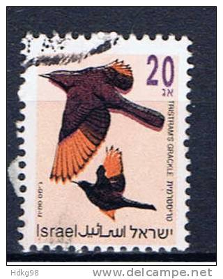 IL+ Israel 1992 Mi 1249 Tristarnstar - Used Stamps (without Tabs)