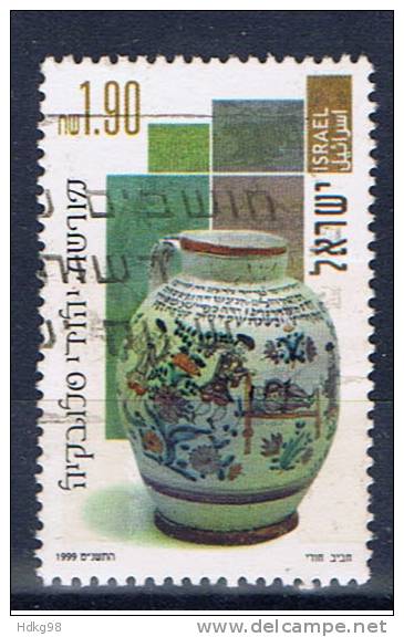 IL+ Israel 1999 Mi 1532 Bestattungsurne - Usati (senza Tab)