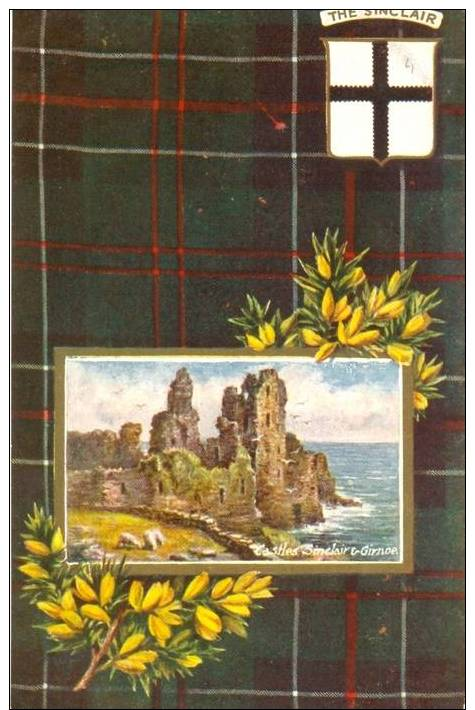 Scottish Clans   The Sinclair    (3109) - Unclassified