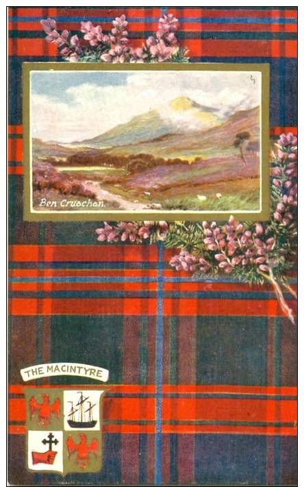 Scottish Clans   The Macintyre  (3110) - Non Classés