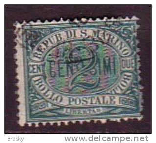 Y8141 - SAN MARINO Ss N°1 - SAINT-MARIN Yv N°1 - Used Stamps
