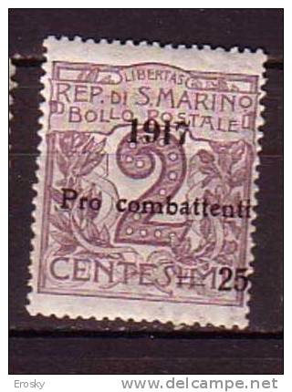 Y6548 - SAN MARINO Ss N°51 - SAINT-MARIN Yv N°50 * - Ungebraucht