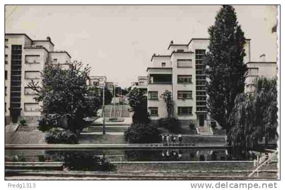 Chatenay Malabry - Butte Rouge - Place Francois Simiand - Rue Lucien Herr - Chatenay Malabry