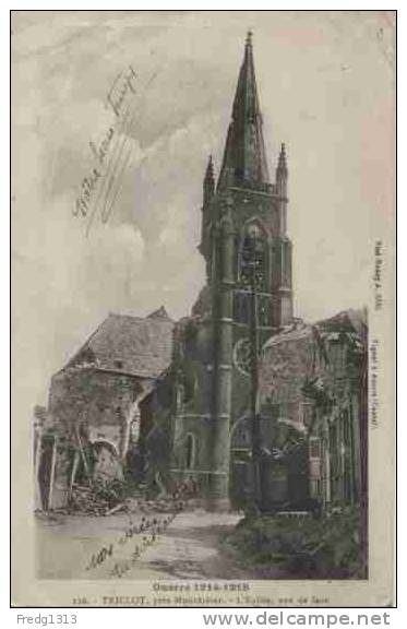 Triclot - Montdidier - Eglise - Montdidier