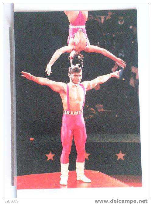 FEST. CIRQUE DE DEMAIN - 1991 - DUO FRIEDRICH - 200 EX. - ETAT NEUF - Cirque