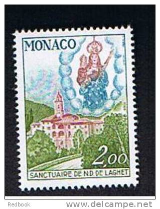 1984 MNH Stamp Our Lady Of Laghet Sanctuary Monaco France Interest - Ref 347 - Other & Unclassified