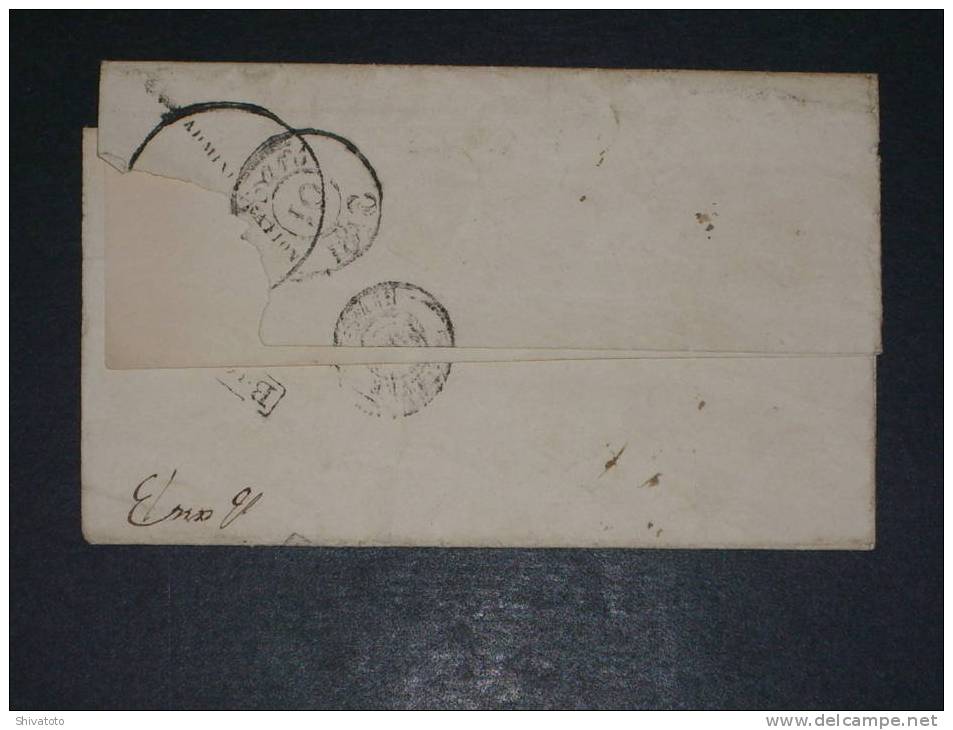 (668) France-old Stampless Cover - ....-1700: Precursori