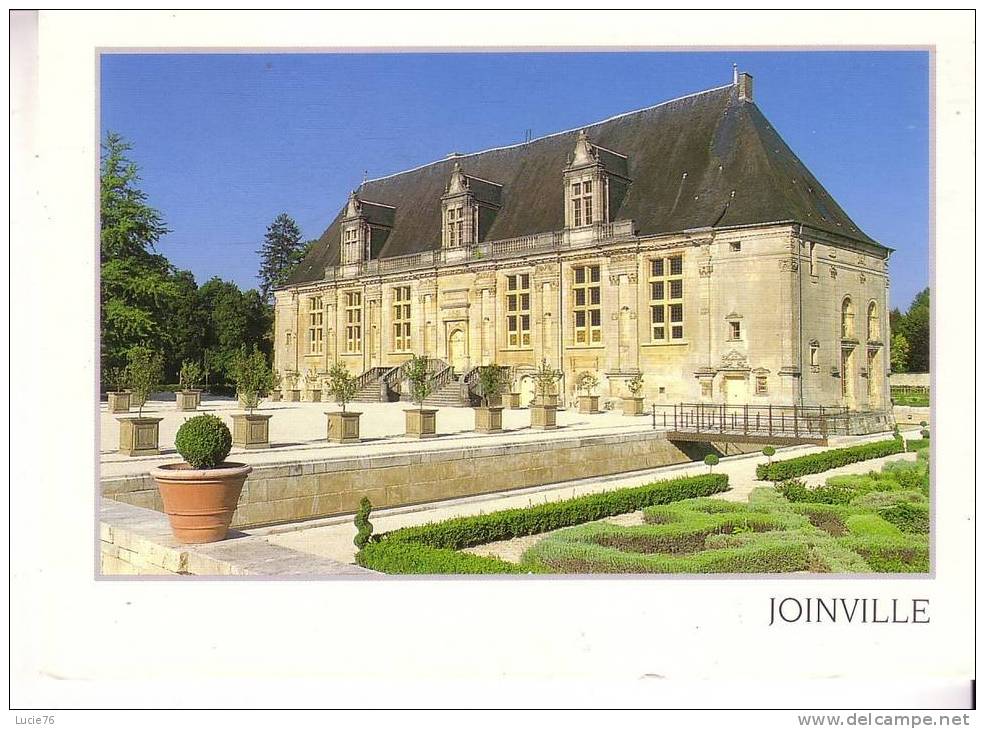 JOINVILLE  - Château Du Grand Jardin - Le Château Et Le Jardin Renaissance - Joinville