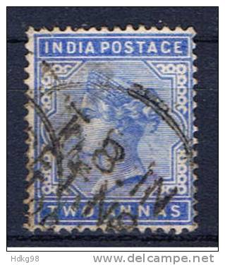 IND+ Indien1882 Mi 35b Victoria - 1882-1901 Imperium