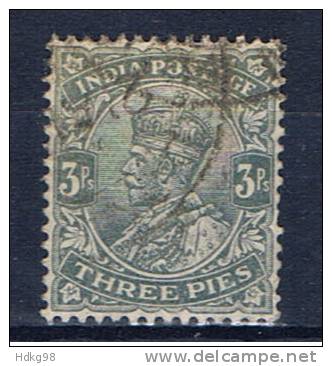 IND+ Indien 1911 Mi 75 Königsporträt - 1911-35 Roi Georges V
