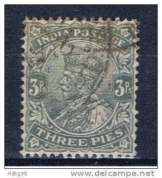 IND+ Indien 1911 Mi 75 Königsporträt - 1911-35  George V